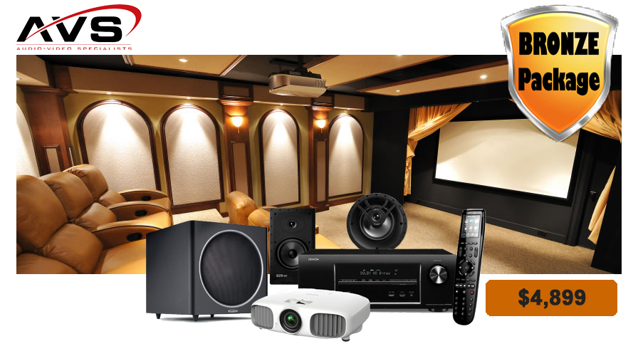 Bronze Theater Package